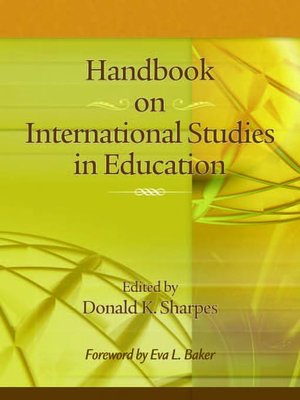 cover image of Handbook on International Studies in Education